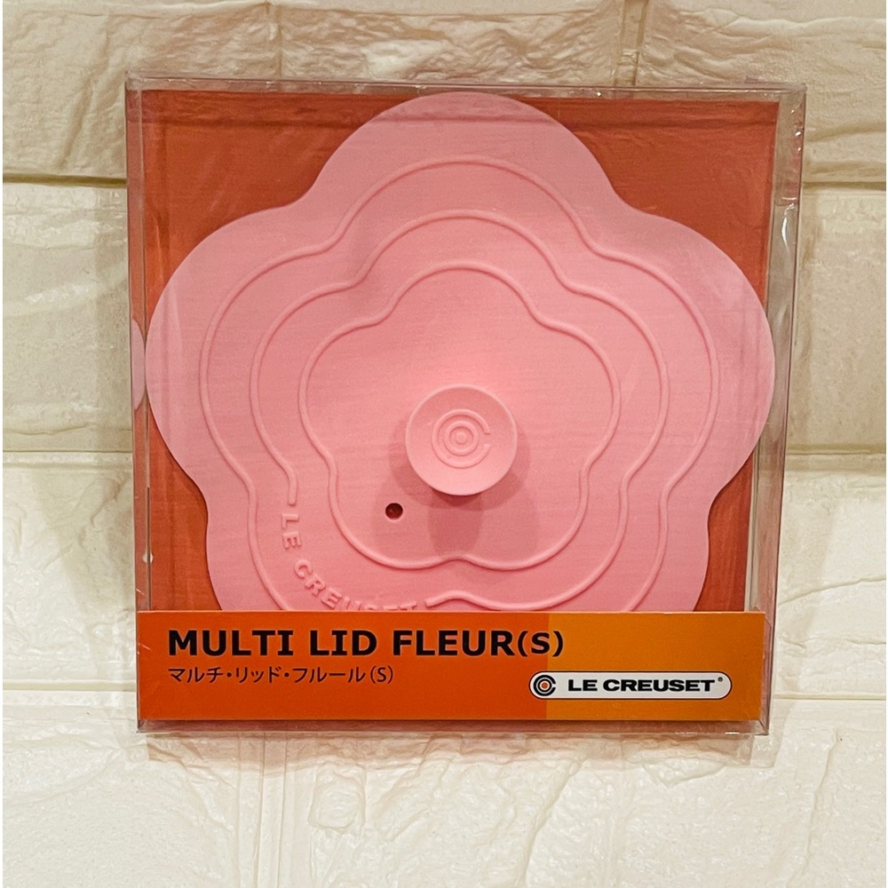 Le Creuset Multi Lid Fleur